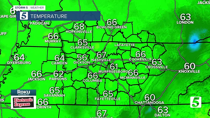 Lelan's afternoon forecast: Tuesday, October 19, 2021