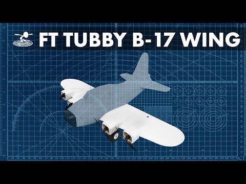 How to Build the FT Tubby B-17 Wing Assembly // BUILD