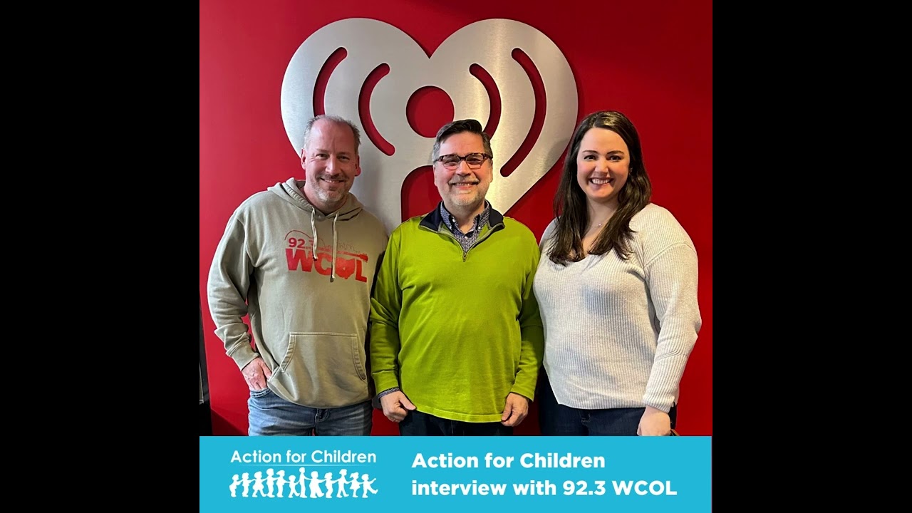 Action for Children interview with 92.3WCOL
