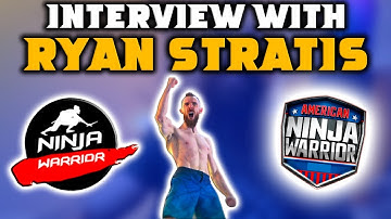 Interview with RYAN STRATIS! | The SASUKE Nerds