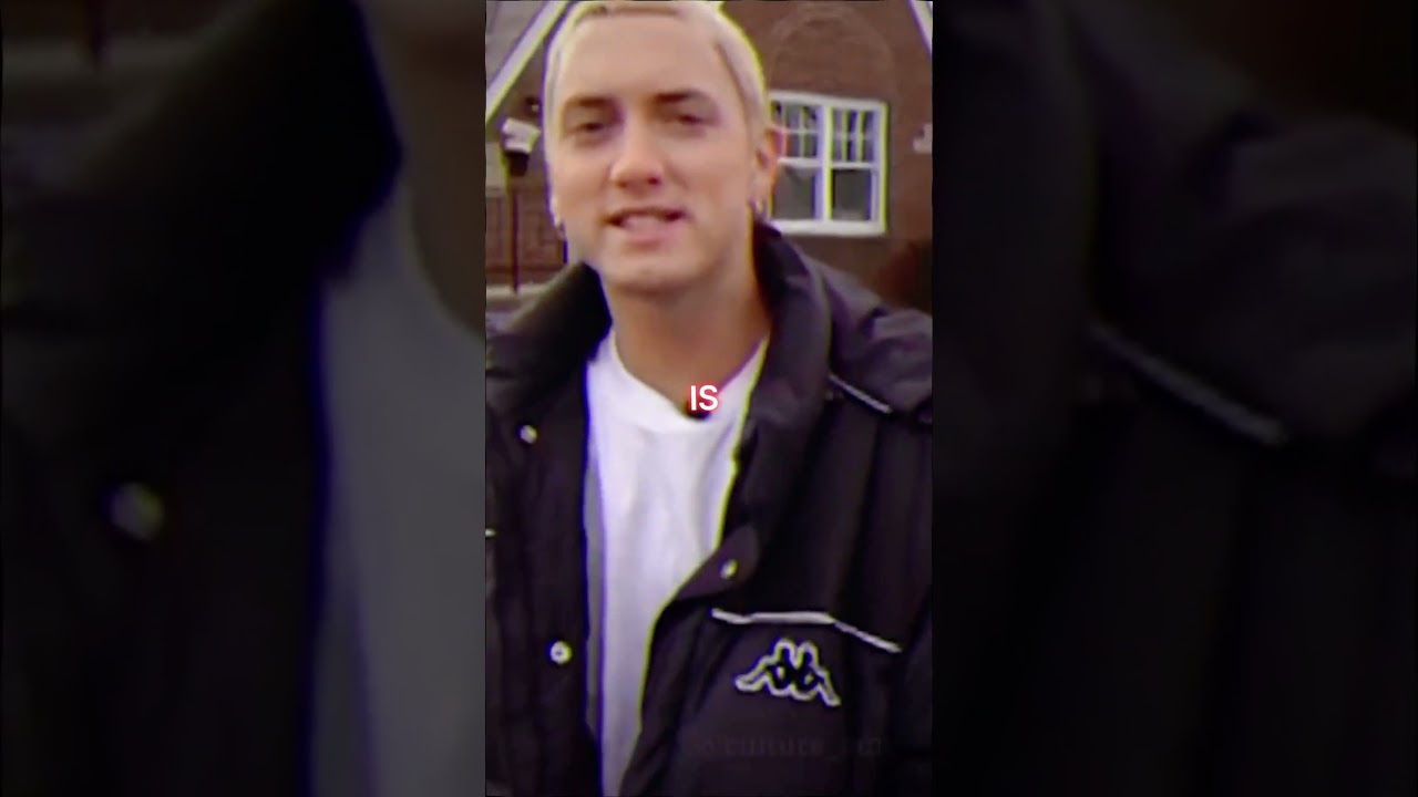 MY NAME IS - EMINEM😳🔥🎤 #rap #slimshady #eminem #whoareyou #trendingvideos