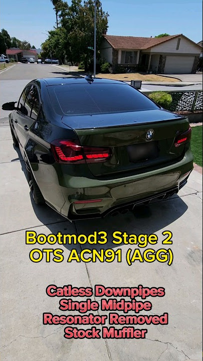 #BMW #M3 #F80 #BM3 #shorts Cold Start