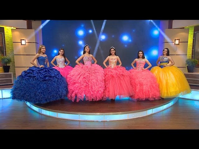 Tiendas de vestidos de XV años en Monterrey - ¡LAS MEJORES!