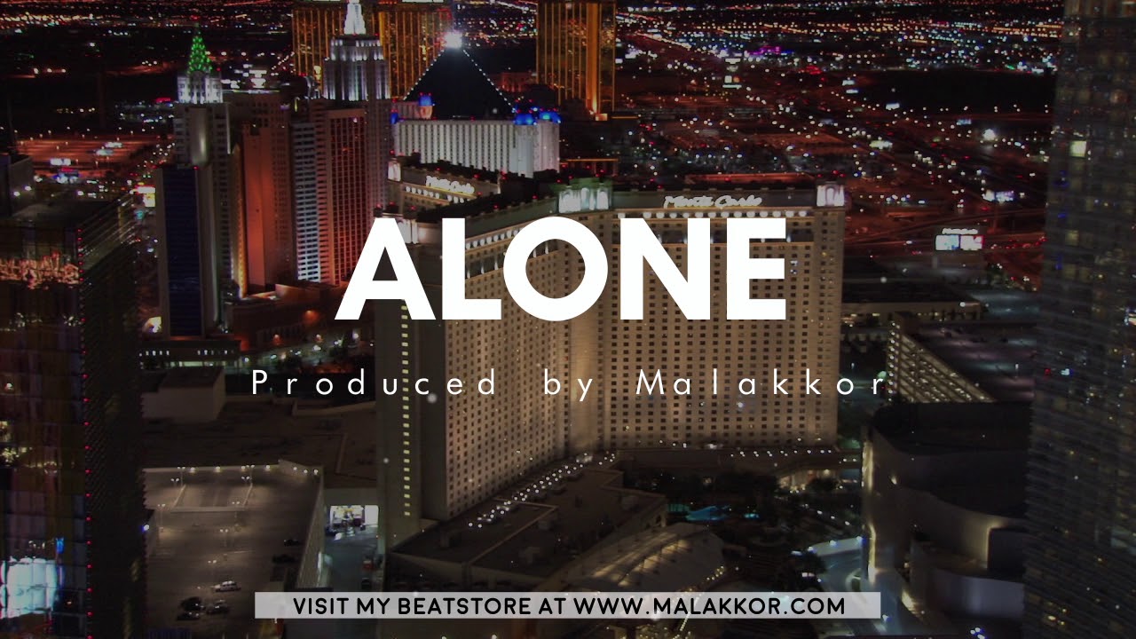 “Alone” - Orchestral trap Beat Instrumental 2018 - (Prod. Malakkor)