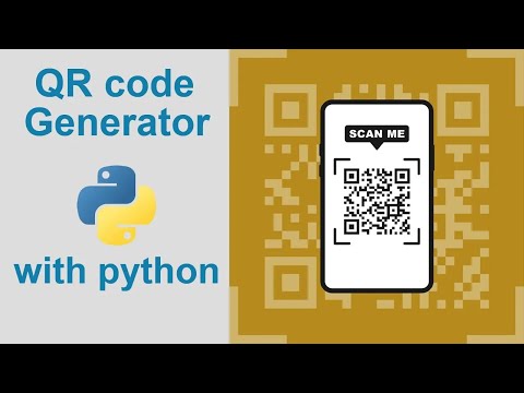 QR Code generator using python Unknown Technician