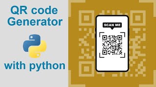 QR Code generator using python Unknown Technician