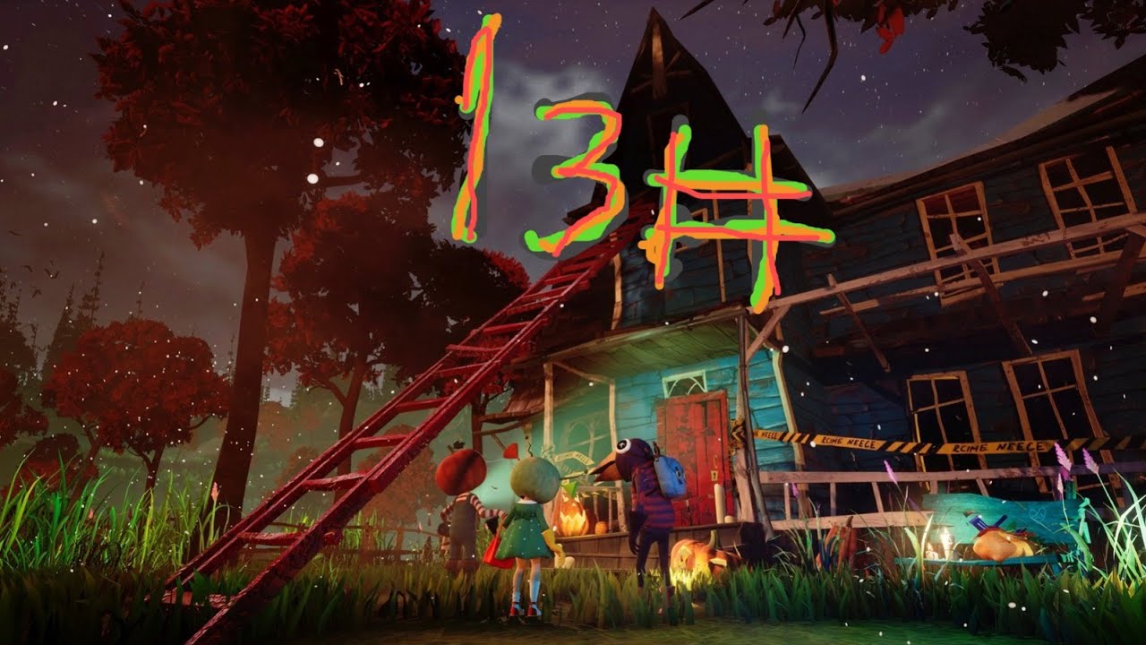 HELLO NEİGHBOR 13# - YouTube