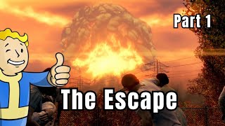 We Escape Vault 111. Fallout 4 - (Part 1)