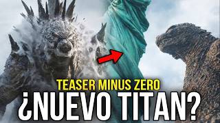¡OFICIAL! El Teaser de Godzilla Minus Zero Dejó una GRAN DUDA
