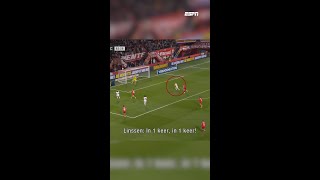 Kees Kwakman mėgaujasi Bryano Linsseno išmanaus požiūrio privalumais