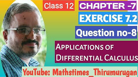 Class 12|EX-7.2|Q.no-8|Find the equation of tangent and normal to the curve x=7cost and y=3sint