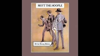 Mott The Hoople All The Young Dudes Album Cover Animated By Grok Imagine