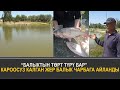 ТАШТАНДЫ ЖЕРДИ КӨЛГӨ АЙЛАНТЫП, БАЛЫК ЧАРБАСЫН ТҮПТӨГӨН ТУРГУН