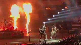 KISS - Detroit Rock City Anaheim, Ca. February 12, 2019 End Of The Road Tour chords