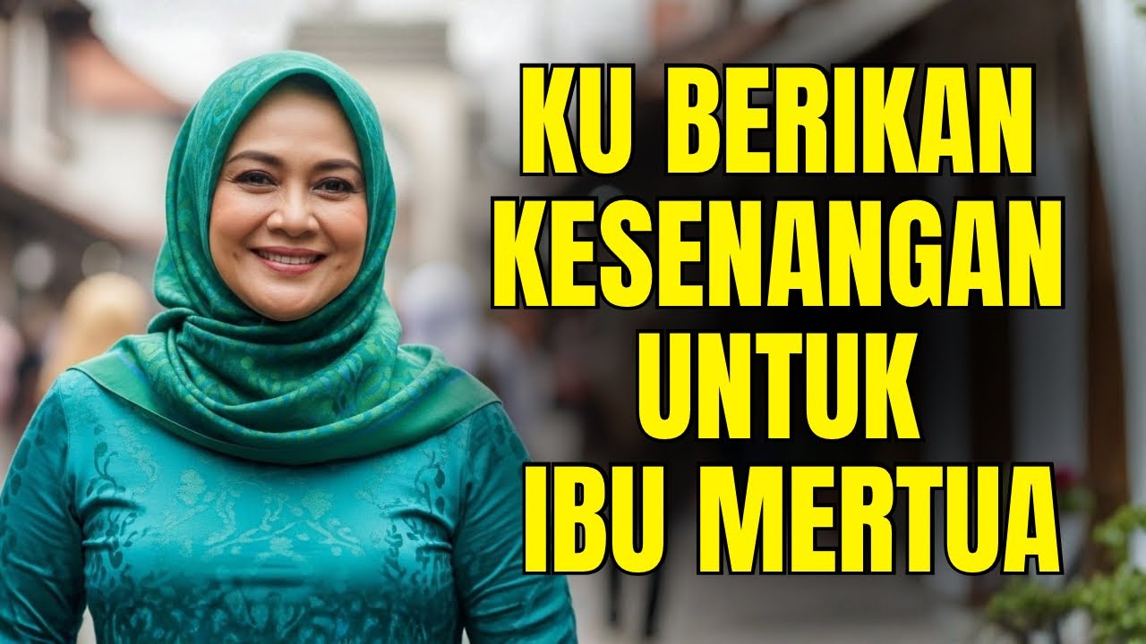 KISAH NYATA!! KUBERIKAN APA YANG KU PUNYA UNTUK MANTAN MAMAH MERTUA