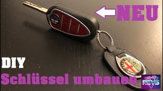 DIY Key Fob Replacement - Alfa Romeo Mito Giulietta 4C