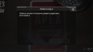 Apex legends mobile  how I fixed error code:3 #apexlegendsmobile# error code3