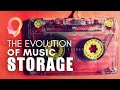 The Evolution Of Music Storage