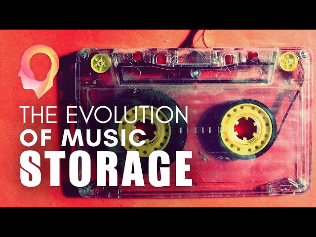 The Evolution Of Music Storage class=