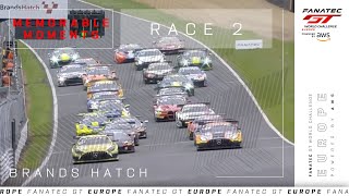 Scintillating First Lap! | Race 2 | Brands Hatch | Fanatec GT World Challenge Europe 2024 by GTWorld 1,273 views 8 days ago 1 minute, 51 seconds