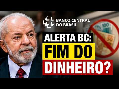 O DINHEIRO EM ESPÉCIE VAI ACABAR? Banco Central faz alerta que afeta sua conta!