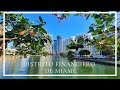 MIAMI el nuevo MANHATTAN | Tour por Brickell - Distrito Financiero