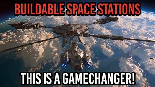 Star Citizen's Buildable Space Stations Are a GAMECHANGER!