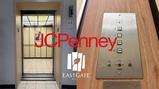 Nice Vintage Montgomery Hydraulic Elevator | JCPenney | EastGate Mall | Cincinnati, OH