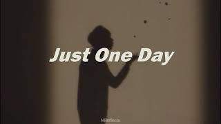Just One Day | BTS (방탄소년단) English Lyrics