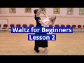 Waltz for Beginners Lesson 2 | Natural Turn, Reverse Turn