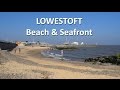 Lowestoft Beach & Seafront