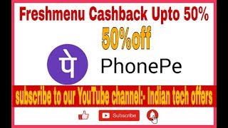 Freshmenu Cashback Offer | New Users screenshot 5