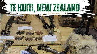 Inside the Sheep Shearing Capital of the World  Te Kuiti, New Zealand