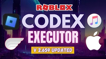 CODEX EXECUTOR v2.659 for Roblox on iOS | Download & Install CODEX Executor on iPhone & iPad