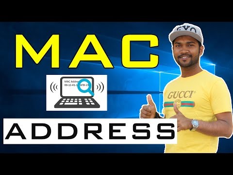 How to Find the MAC Address in Windows 10 Laptop, Desktop by Tech Help Bangla