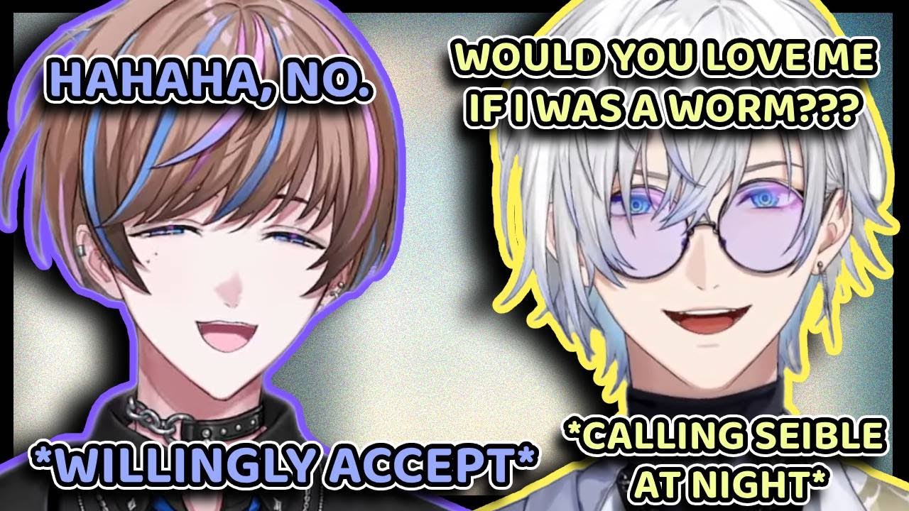 When Seible Joins Kaelix Stream Late at Night just to Answer His Daily Absurd Question