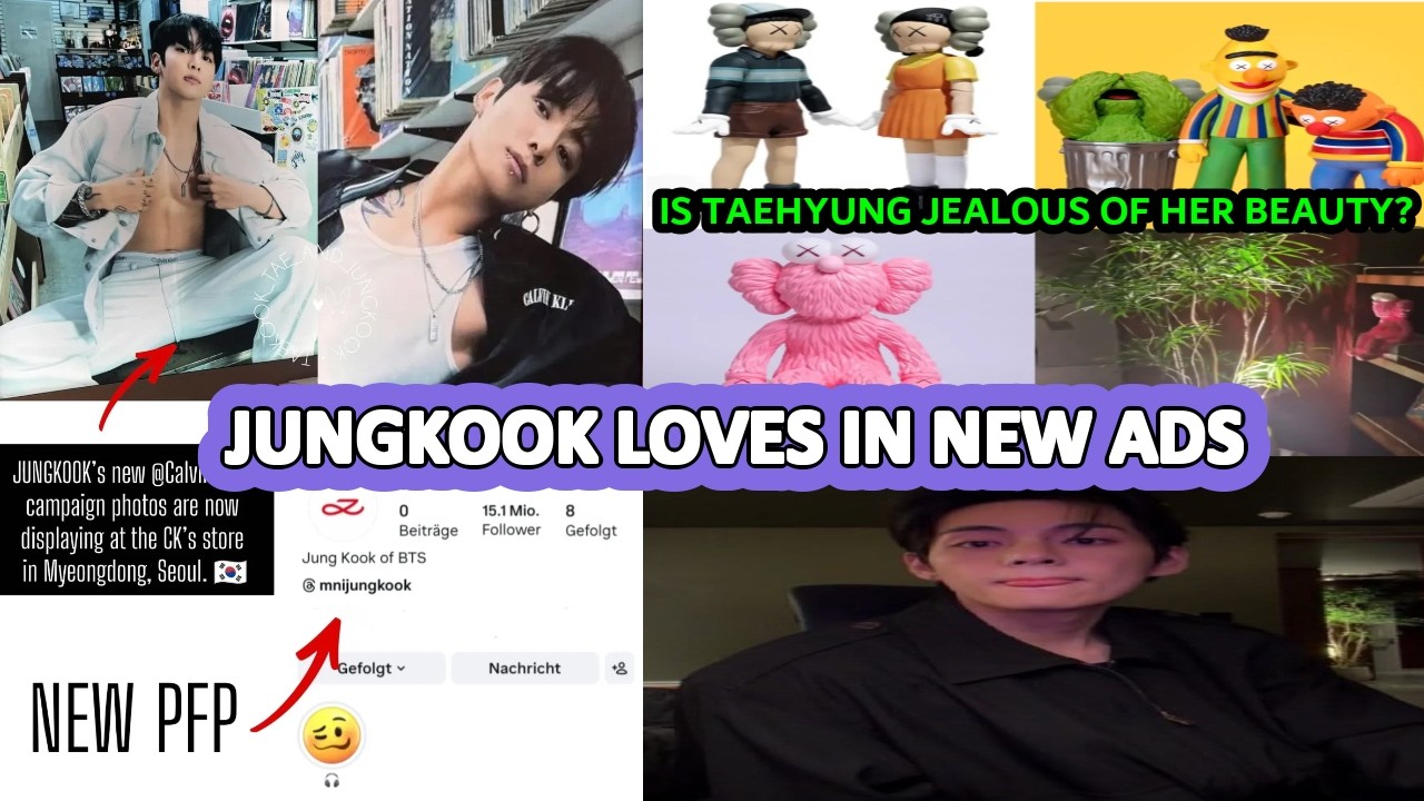 НОВАЯ кампания JK ОПУБЛИКОВАНА раньше? 🤫 ЗНАК что TAEKOOK контролирует ВСЁ по своему ✨