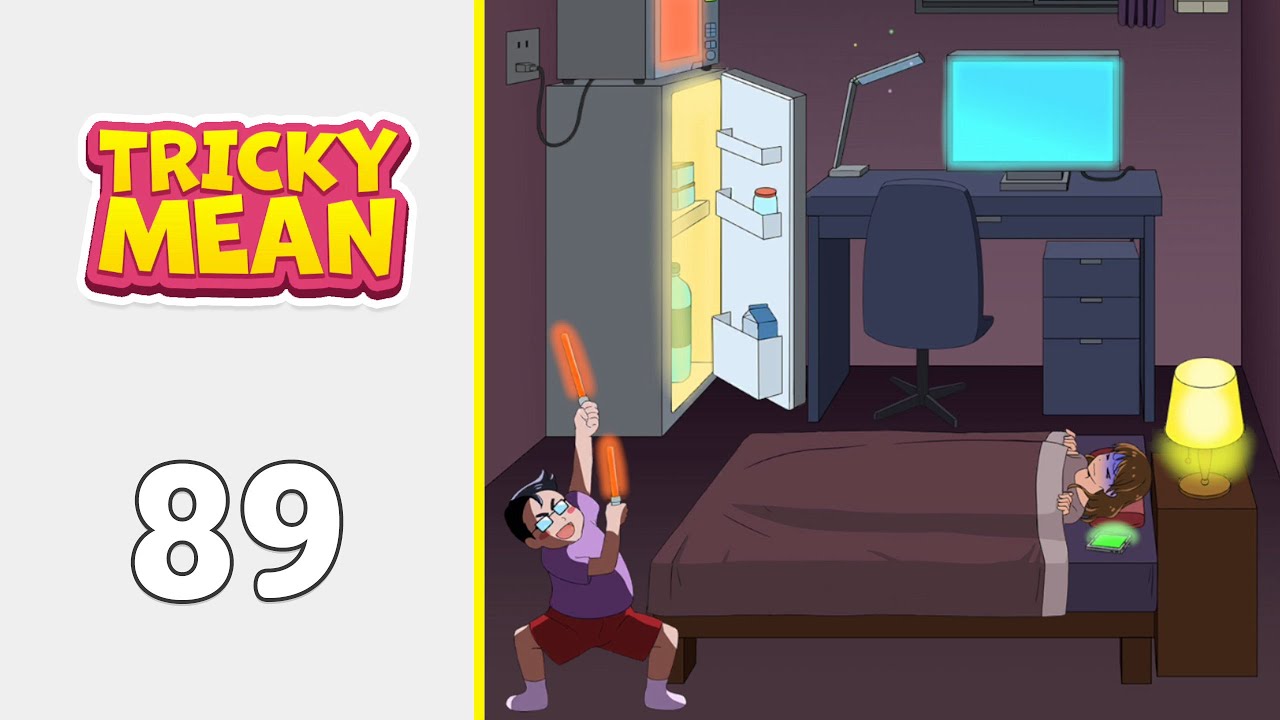 Tricky Mean: Brain Puzzle Level 89