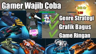 Gamer Wajib Coba | Game Strategi |  Panzer League screenshot 2