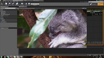 How to display a VIDEO in UNREAL ENGINE 4 (Easy)