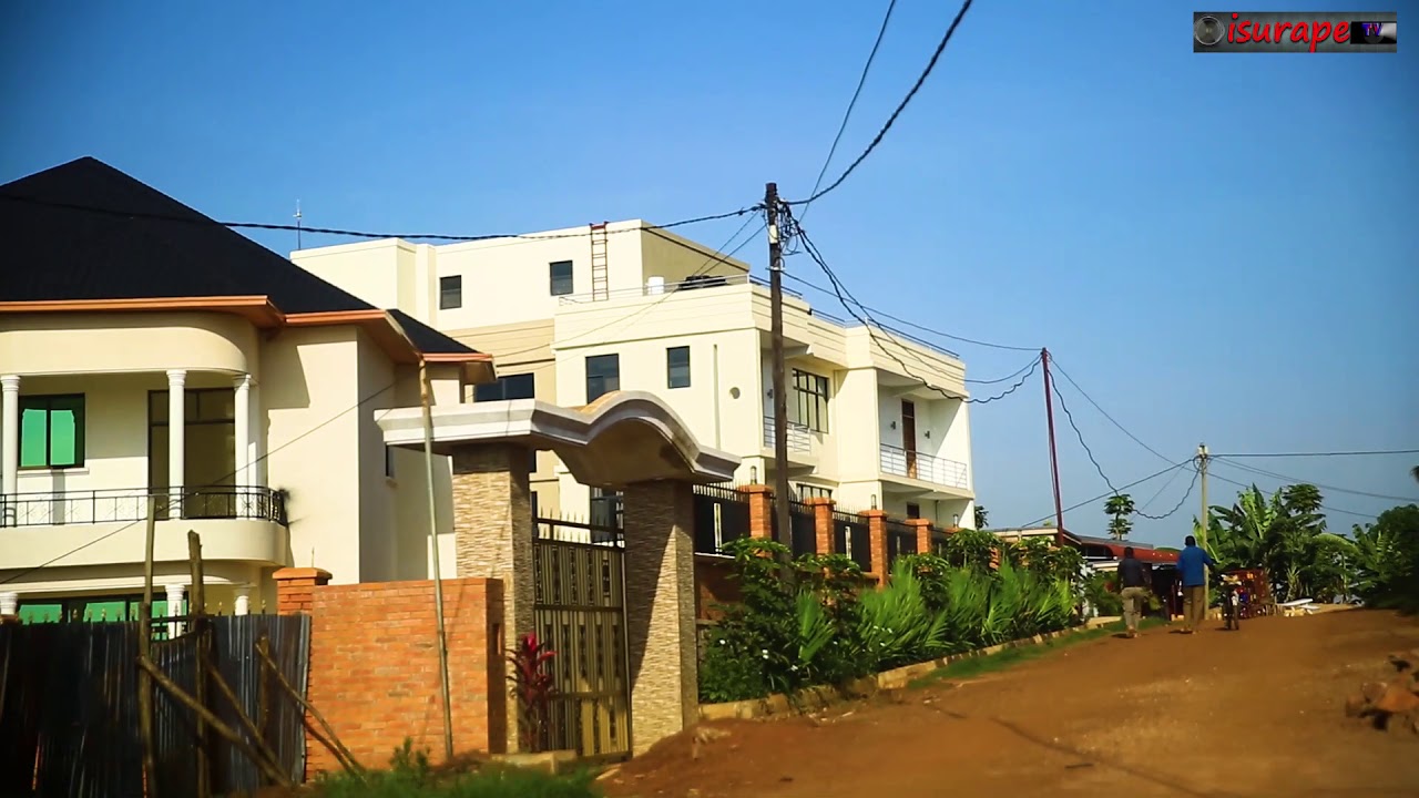 THE BEAUTY OF SEKIMONDO'S KINYAGA ESTATE. THE MOST ATTRACTIVE RESIDENTIAL  HILLSIDE IN #KIGALI