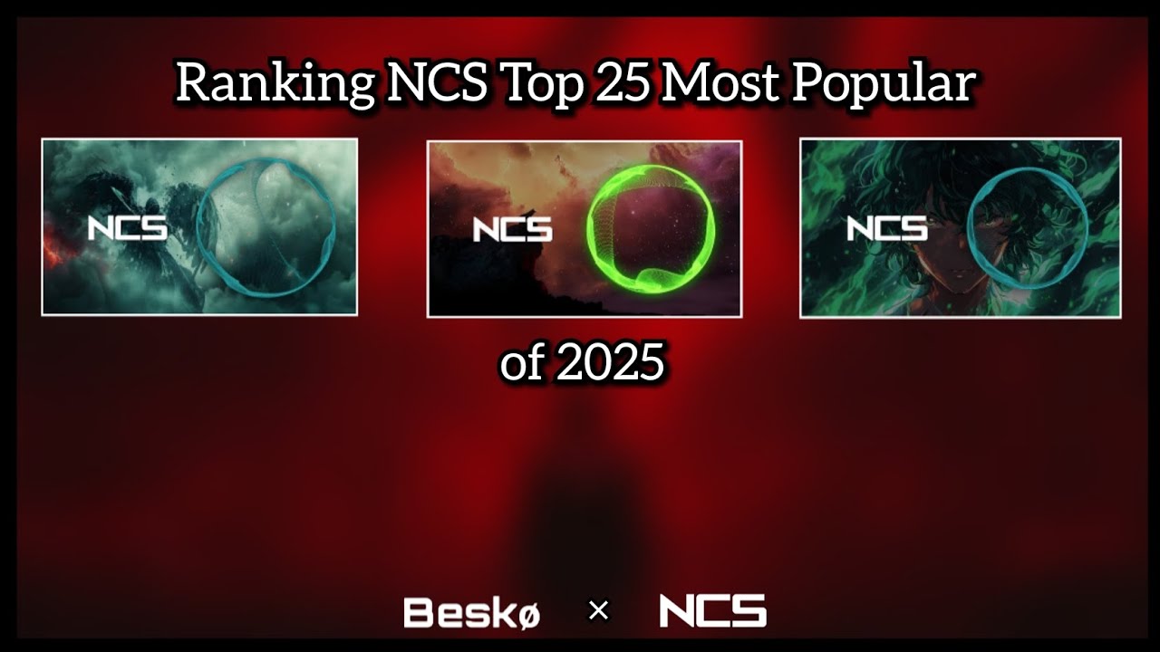 Ranking NCS Top 25 Most Popular of 2025