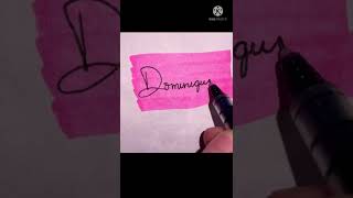 names shorts dominique