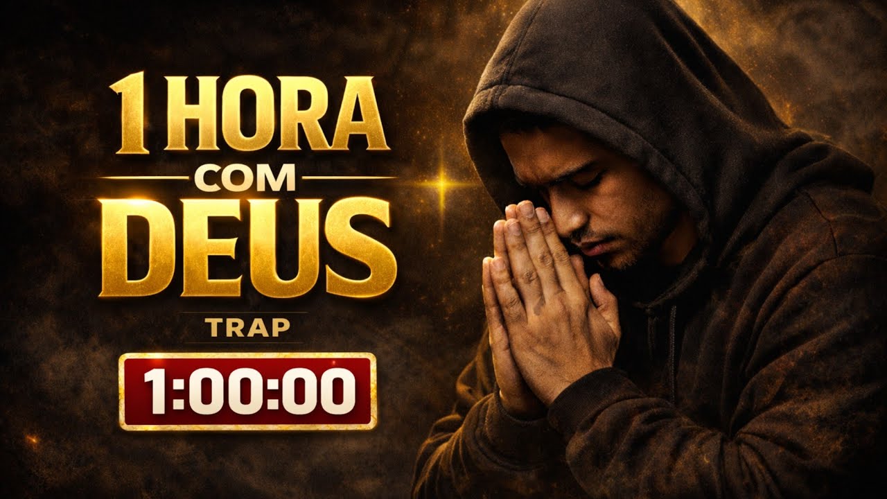 1 HORA DE TRAP GOSPEL | Bíblia Pura