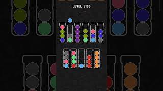 Ball sort puzzle level 5100 #howto #game #onlinegame #app #ballsort #winning #ballsortpuzzlegameplay screenshot 3