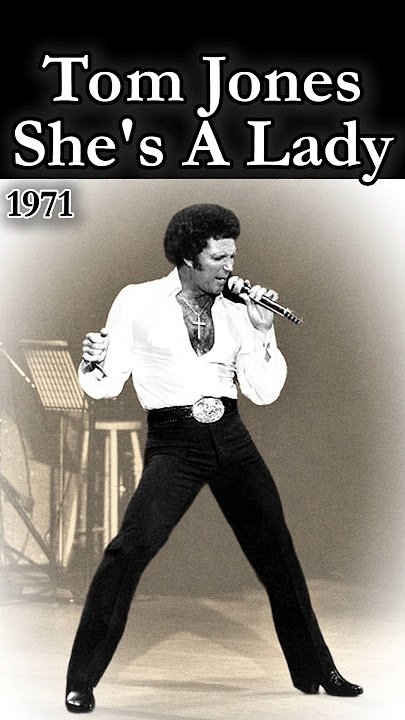 Tom Jones – She's a Lady _special video mix_ #Savik6655 #shorts #short