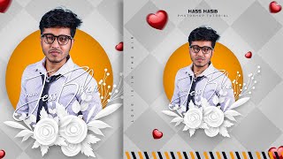 Birthday Card Design - Photo Manipulation - Photoshop Editing
