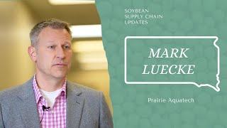 Soybean Supply Chain: Prairie Aquatech