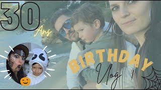 VLOG : MES 30 ANS : îles baléares, Port aventura, Halloween