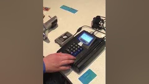 Programming kaba 790 door lock, guest room